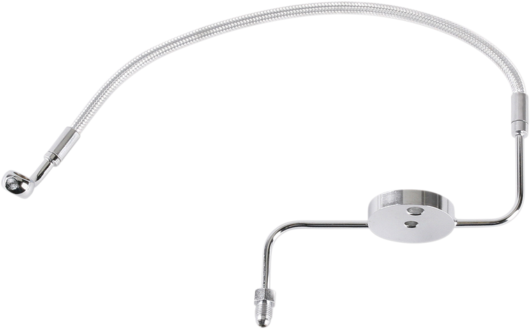 Magnum - Brake Line - Sterling Chromite II - Designer Series DOT Front Lower Brake Line Kit - 37006