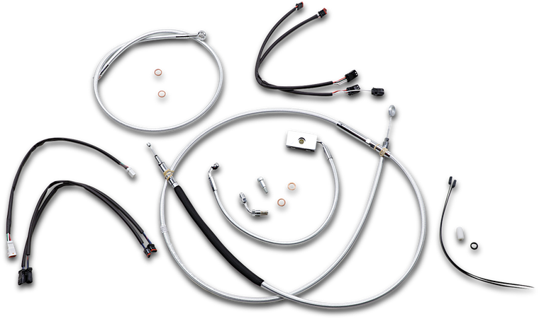Magnum - Control Cable Kit - Sterling Chromite II - Sterling Chromite II Designer Handlebar Installation Kit - 387942