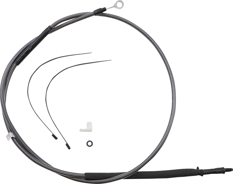 Magnum - Control Cable Kit - Black Pearl - Black Pearl Designer Handlebar Installation Kit - 4871001 Magnum - Control Cable Kit - Black Pearl - Black Pearl Designer Handlebar Installation Kit - 4871001