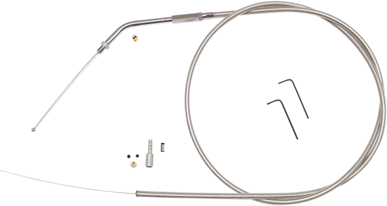 Magnum - Idle Cable - BYO - Stainless Steel - BYO Build Your Own Control Cable Kit - 394534