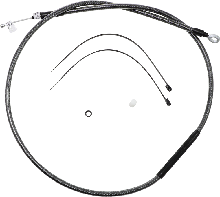 Magnum - Clutch Cable - KARBONFIBR - High-Efficiency Polished KARBONFIBR Clutch Cable - 72252HE