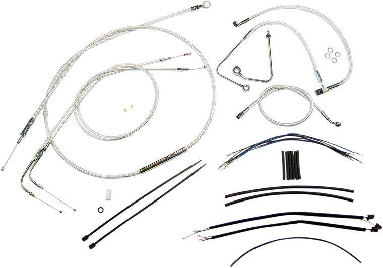 Magnum - Control Cable Kit - Sterling Chromite II - Sterling Chromite II Designer Handlebar Installation Kit - 387262