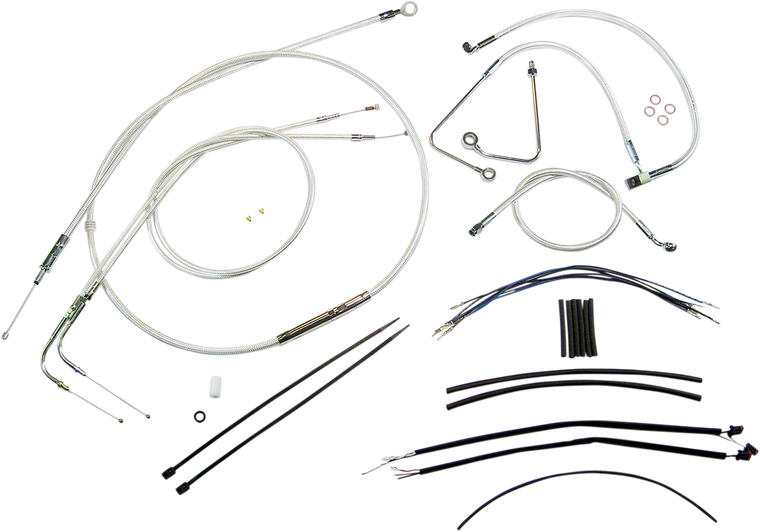 Magnum - Control Cable Kit - Sterling Chromite II - Sterling Chromite II Designer Handlebar Installation Kit - 387263