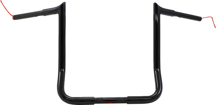Magnum - Handlebar Kit - Viking - 14" - Black Pearl - 1-1/4" Viking Handlebar Installation Kit - 48887-414