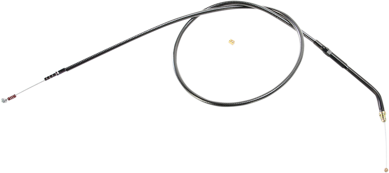 Magnum - Idle Cable - Black Pearl - Black Pearl Braided Throttle/Idle Cable  Idle - 44364