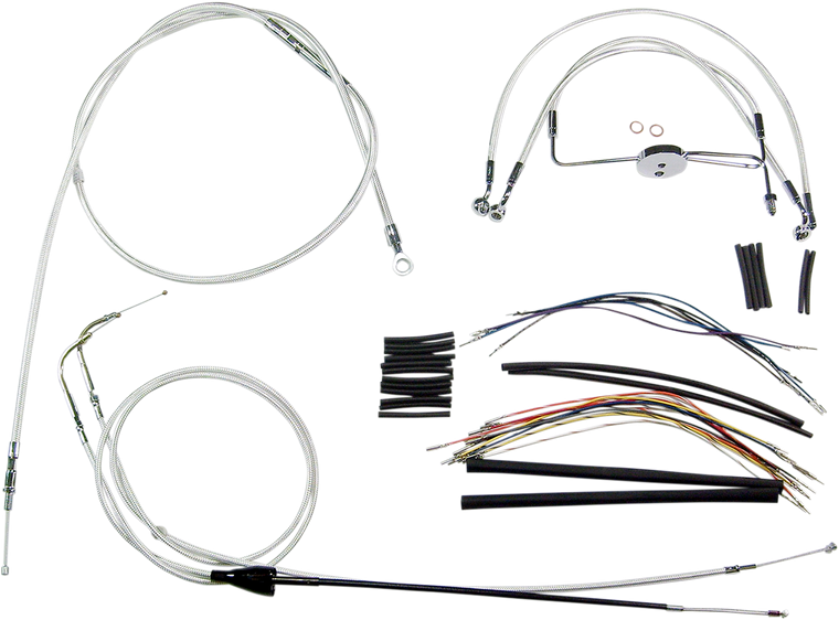 Magnum - Control Cable Kit - Sterling Chromite II - Sterling Chromite II Designer Handlebar Installation Kit - 387282 Magnum - Control Cable Kit - Sterling Chromite II - Sterling Chromite II Designer Handlebar Installation Kit - 387282