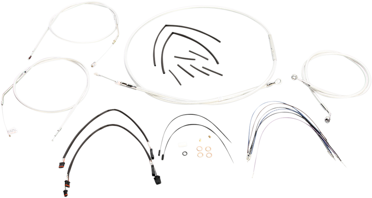 Magnum - Control Cable Kit - Sterling Chromite II - Sterling Chromite II Designer Handlebar Installation Kit - 387663