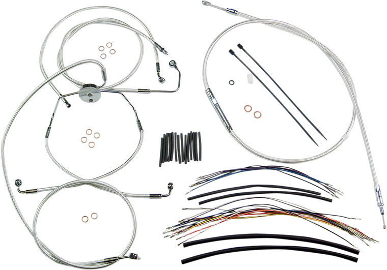Magnum - Control Cable Kit - Sterling Chromite II - Sterling Chromite II Designer Handlebar Installation Kit - 387322