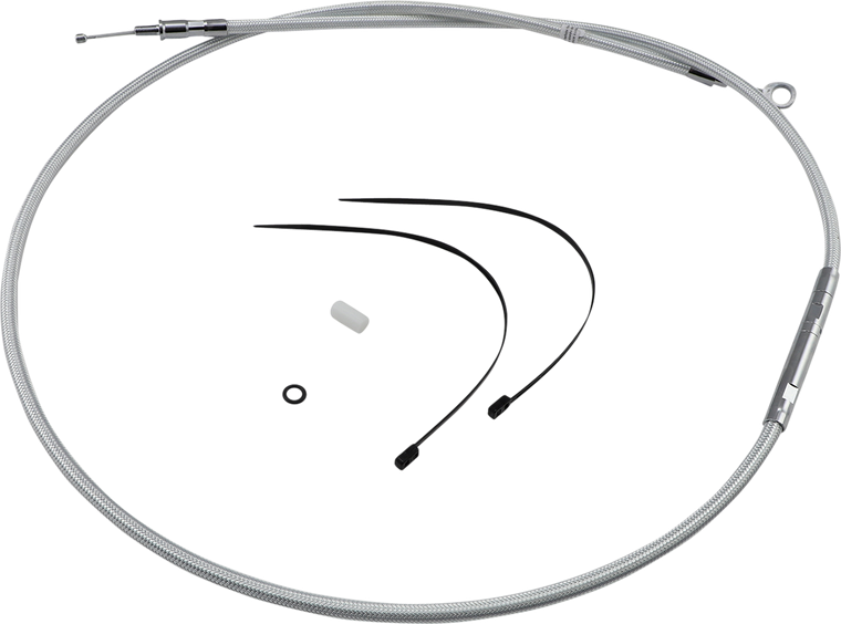Magnum - Clutch Cable - Sterling Chromite II - High-Efficiency Braided Sterling Chromite II Clutch Cable - 32058HE