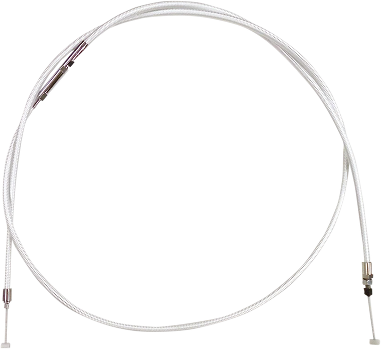 Magnum - Clutch Cable - Victory/Indian - Sterling Chromite II - High-Efficiency Braided Sterling Chromite II Clutch Cable for Victory - 3231