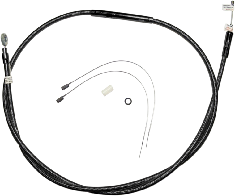 Magnum - Clutch Cable - Victory - Black Pearl - High-Efficiency Black Pearl Clutch Cable for Victory - 423102