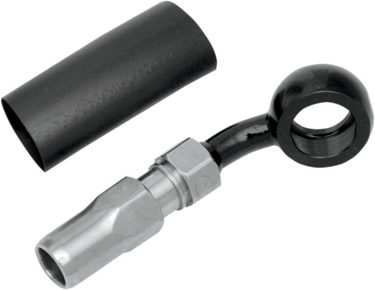 Magnum - BYO Brake Banjo - 12mm-35° - Black - BYO Build-Your-Own Banjo with Fitting - 492235