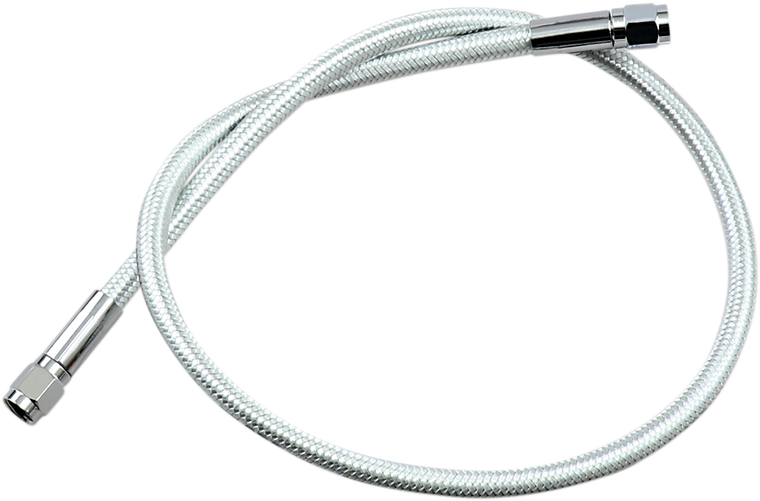 Magnum - Brake Line - 26" - Sterling Chromite II - Braided DOT Universal ABS Brake Line - AS3526