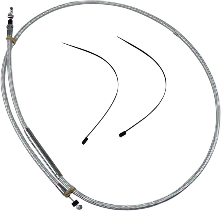 Magnum - Clutch Cable - Victory/Indian - Sterling Chromite II - High-Efficiency Braided Sterling Chromite II Clutch Cable for Victory - 32312