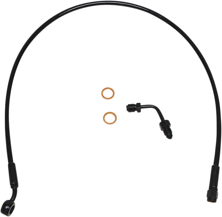 Magnum - Brake Line - Upper - Black - ABS - XR Upper Brake Line with Adapter - SBB1507-22