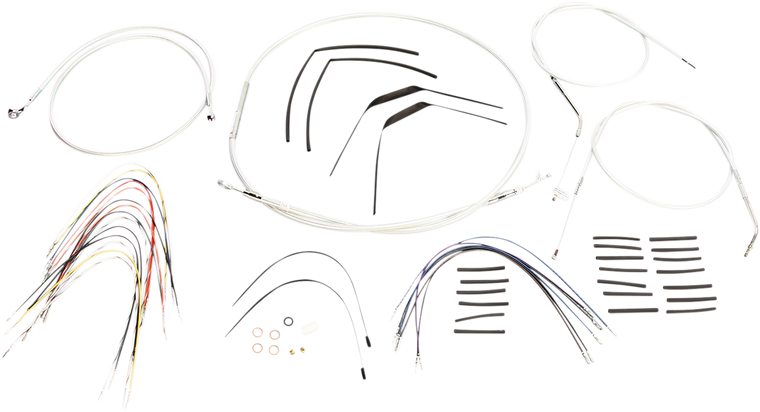 Magnum - Control Cable Kit - Sterling Chromite II - Sterling Chromite II Designer Handlebar Installation Kit - 387653