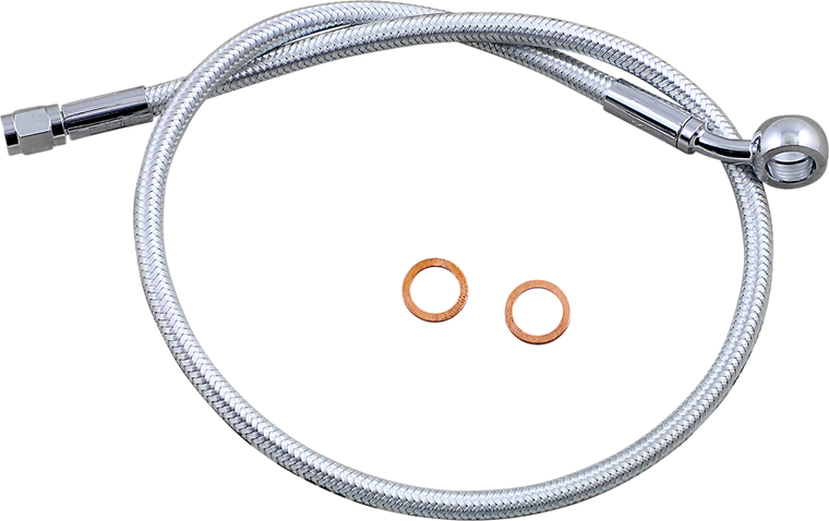 Magnum - Brake Line - 12mm-35° - 26" - Sterling Chromite II - Alternate Length Upper Brake Line - AS378126