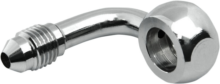 Magnum - Banjo Fitting - 10 mm - AN3 90° - Chrome - -3 AN Banjo Fitting - 1703-20