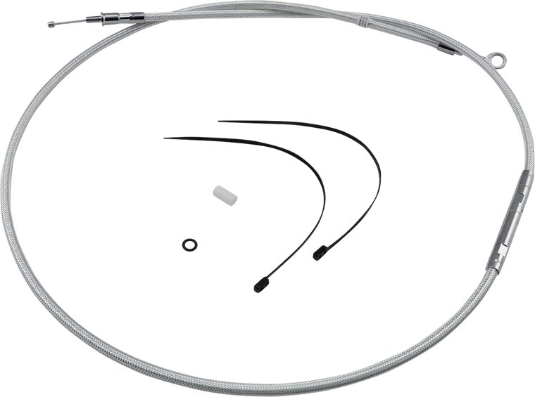 Magnum - Clutch Cable - Sterling Chromite II - High-Efficiency Braided Sterling Chromite II Clutch Cable - 3205HE