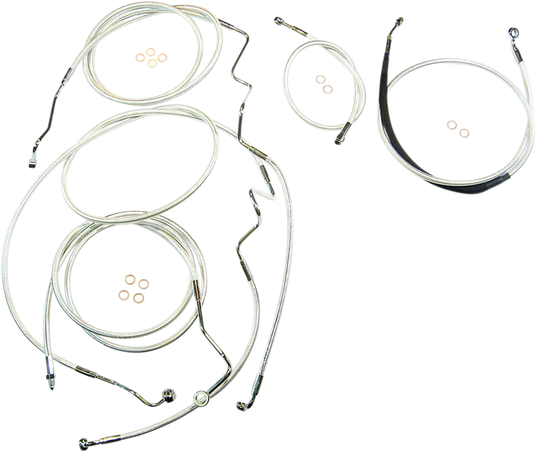 Magnum - Control Cable Kit - Sterling Chromite II - Sterling Chromite II Designer Handlebar Installation Kit - 387844