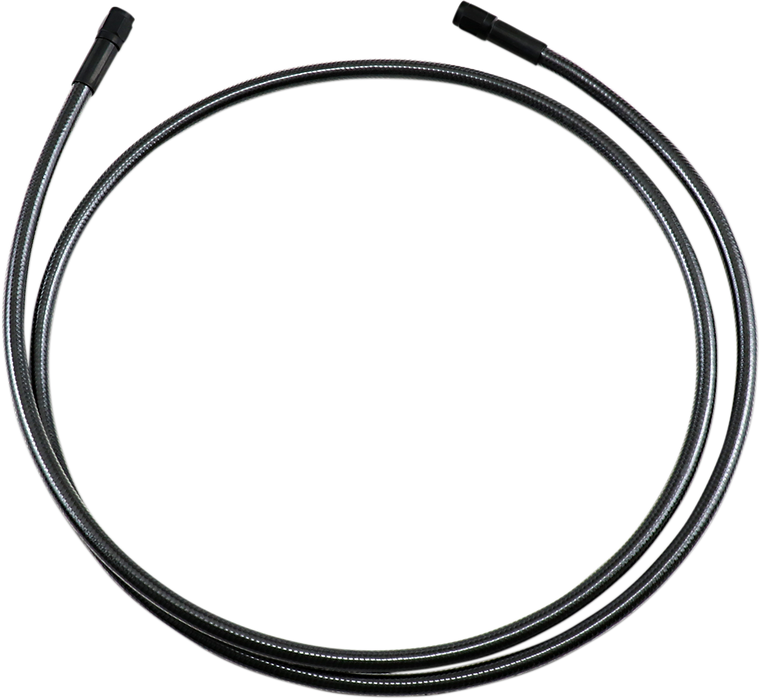 Magnum - Brake Line - 58" - Black Pearl - Braided DOT Universal ABS Brake Line - AS4558