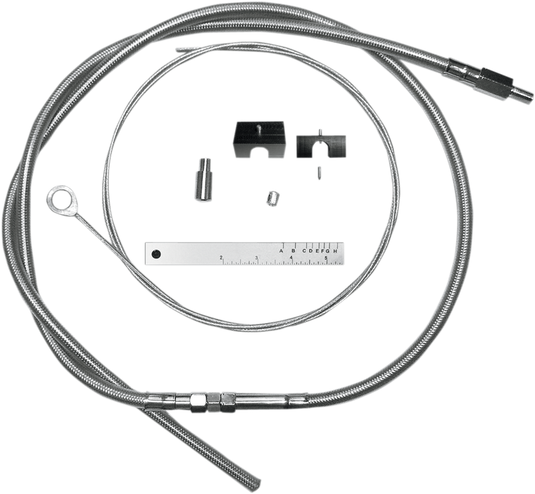 Magnum - Control Cable Kit - BYO - Braided Stainless Steel - Control Cable Kit - BYO - Braided Stainless Steel - 398253