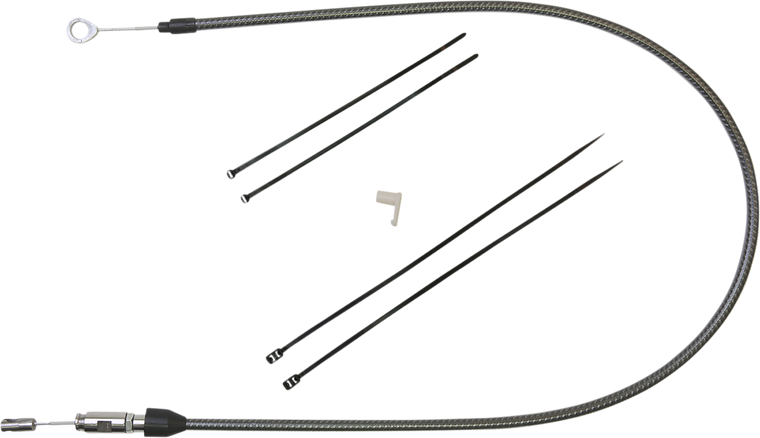 Magnum - Cable - Clutch - Quick Connect - KARBONFIBR - KARBONFIBR Quick Connect Upper Clutch Cable - 7234HE