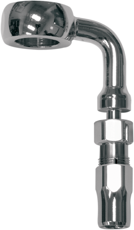 Magnum - BYO Brake Banjo - 7/16"-90° - Stainless Steel - BYO Build-Your-Own Banjo with Fitting - 392790