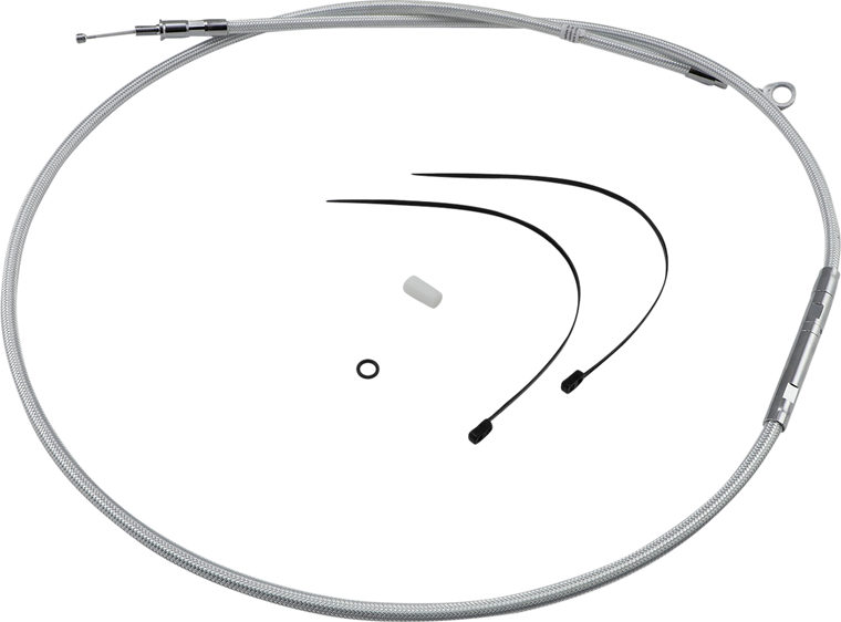 Magnum - Clutch Cable - Sterling Chromite II - High-Efficiency Braided Sterling Chromite II Clutch Cable - 32136HE