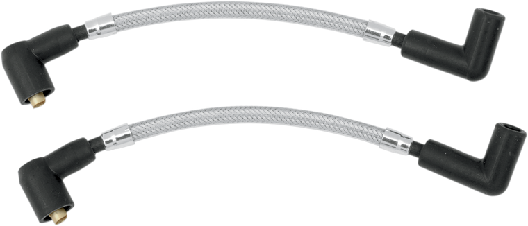 Magnum - Spark Plug Wires - Polished Stainless - FXR - Braided Spark Plug Wire - 3030S Magnum - Spark Plug Wires - Polished Stainless - FXR - Braided Spark Plug Wire - 3030S