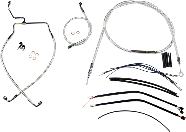 Magnum - Control Cable Kit - Sterling Chromite II - Sterling Chromite II Designer Handlebar Installation Kit - 387471