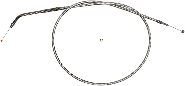 Magnum - Throttle Cable - 39-1/2" - Sterling Chromite II - Sterling Chromite II Braided Cable for Harley-Davidson  Throttle - 3330