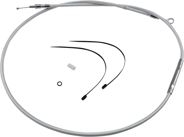 Magnum - Clutch Cable - Sterling Chromite II - High-Efficiency Braided Sterling Chromite II Clutch Cable - 32216HE