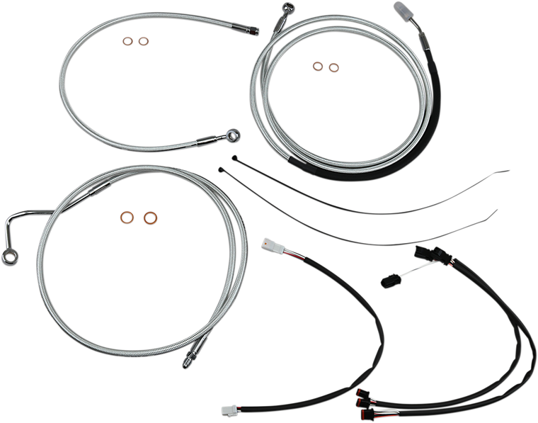 Magnum - Control Cable Kit - Sterling Chromite II - Sterling Chromite II Upper Handlebar Installation Kit - 387882