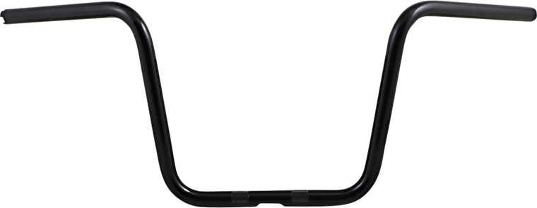 Magnum - Handlebar - 10" Rise - Black - 1" Handlebar - 4HB-0510