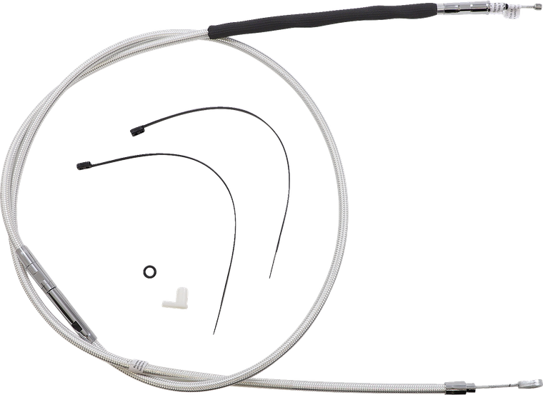Magnum - Clutch Cable - Sterling Chromite II - High-Efficiency Braided Sterling Chromite II Clutch Cable - 322320HE