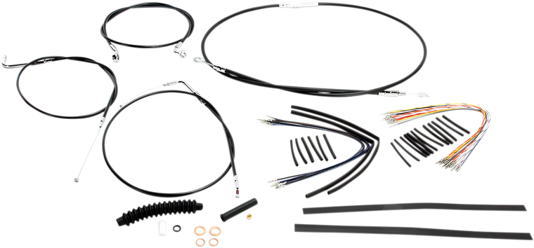 Magnum - Control Cable Kit - XR - Black - XR Handlebar Installation Kit - 489441