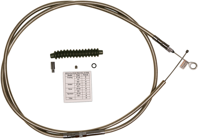 Magnum - Control Cable Kit - BYO - Braided Stainless Steel - Control Cable Kit - BYO - Braided Stainless Steel - 398313