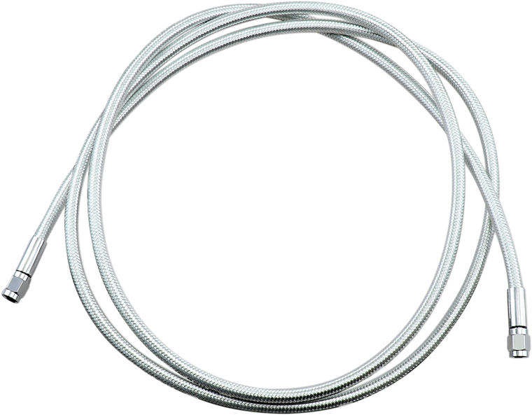 Magnum - Brake Line - 76" - Sterling Chromite II - Braided DOT Universal ABS Brake Line - AS3576