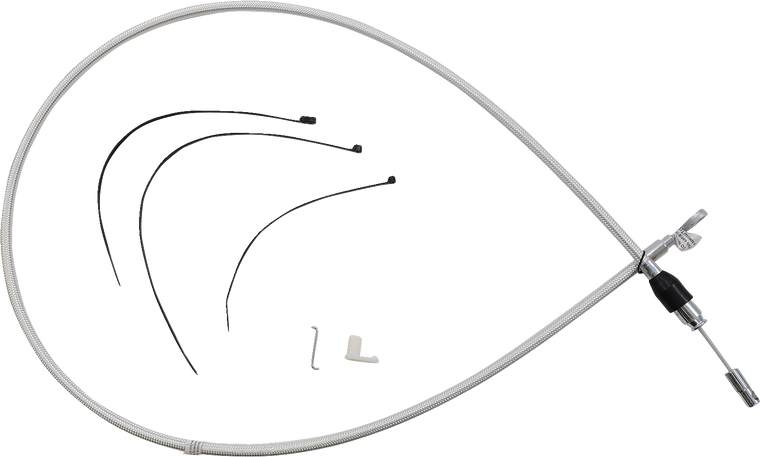 Magnum - Cable - Clutch - Quick Connect - Sterling Chromite II - Sterling Chromite II Quick Connect Upper Clutch Cable - 323422HE