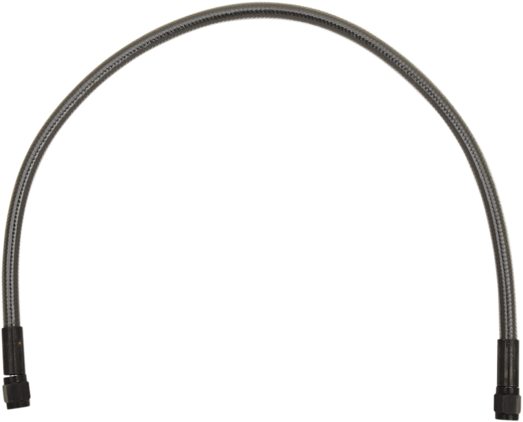 Magnum - Brake Line - 19" - Black Pearl - Braided DOT Universal ABS Brake Line - AS4519