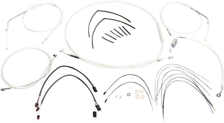 Magnum - Control Cable Kit - Sterling Chromite II - Sterling Chromite II Designer Handlebar Installation Kit - 387673
