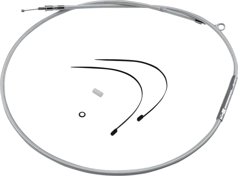 Magnum - Clutch Cable - Sterling Chromite II - High-Efficiency Braided Sterling Chromite II Clutch Cable - 32104HE