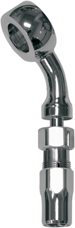 Magnum - BYO Brake Banjo - 10mm-35° - Stainless Steel - BYO Build-Your-Own Banjo with Fitting - 392135