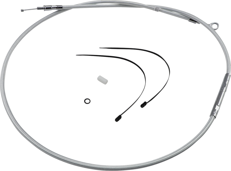 Magnum - Clutch Cable - Sterling Chromite II - High-Efficiency Braided Sterling Chromite II Clutch Cable - 321012HE
