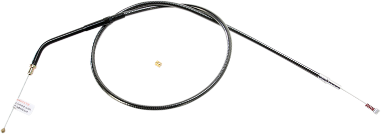 Magnum - Idle Cable - Black Pearl - Black Pearl Braided Throttle/Idle Cable  Idle - 4436