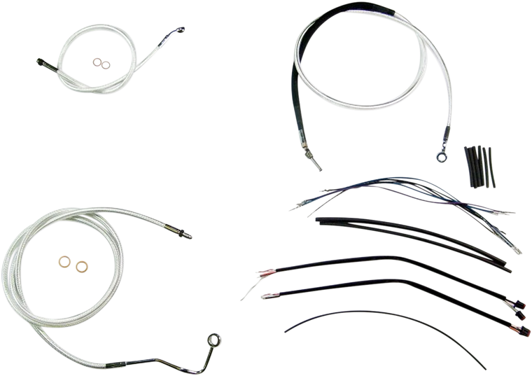 Magnum - Control Cable Kit - Sterling Chromite II - Sterling Chromite II Upper Handlebar Installation Kit - 387851