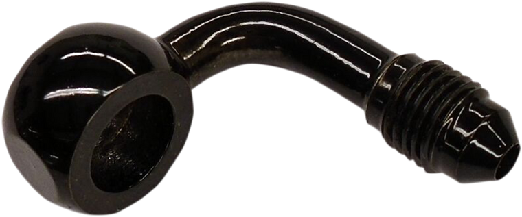 Magnum - Banjo Fitting - 10 mm - AN3 90° - Black - -3 AN Banjo Fitting - 1704-20