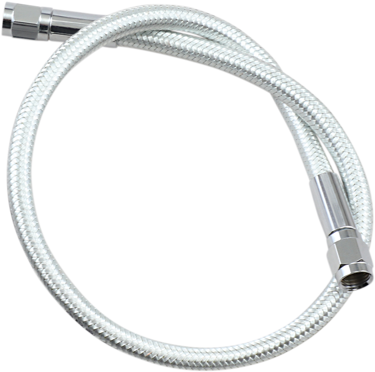 Magnum - Brake Line - 19" - Sterling Chromite II - Braided DOT Universal ABS Brake Line - AS3519