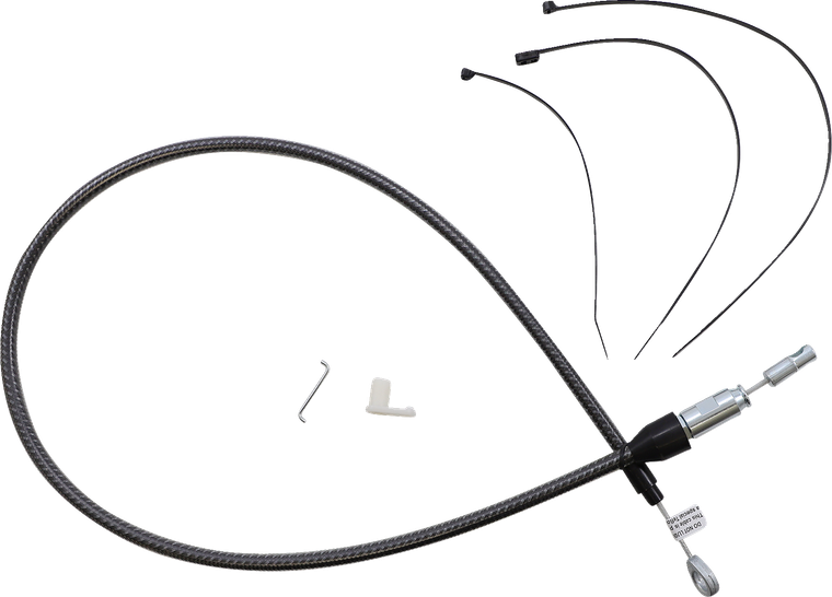 Magnum - Cable - Clutch - Quick Connect - KARBONFIBR - KARBONFIBR Quick Connect Upper Clutch Cable - 72344HE
